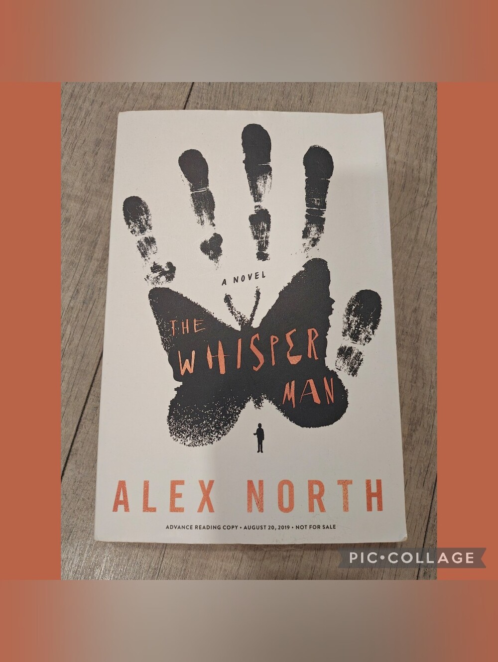 🕷️ THE WHISPER MAN - ALEX NORTH RARE ARC/ADVANCE READING COPY & 1st EDITION 🕷